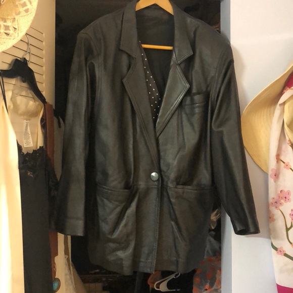 Modello Size 40 leather jacket from Turkey.  (Size 12) - Picture 1 of 7
